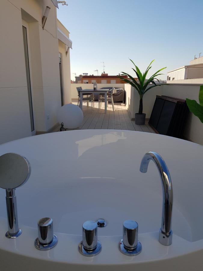 Increible Atico Con Vistas Al Mediterraneo By Hometels Sagunto Exterior foto