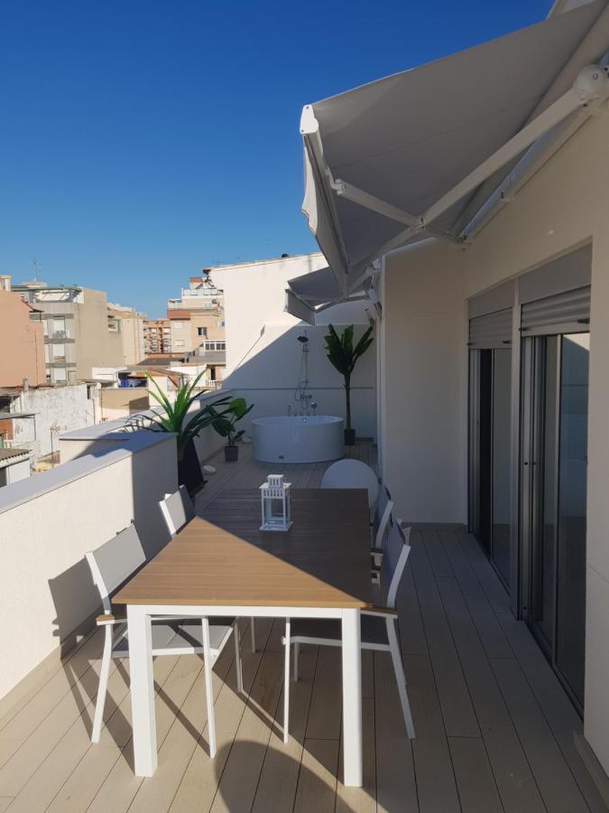 Increible Atico Con Vistas Al Mediterraneo By Hometels Sagunto Exterior foto
