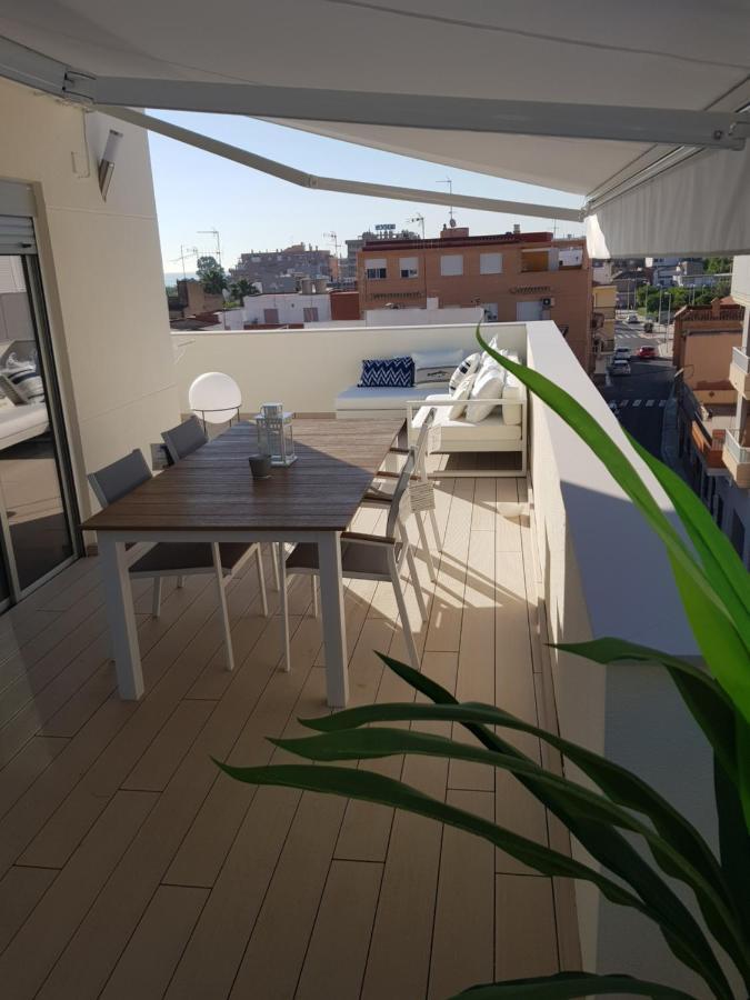 Increible Atico Con Vistas Al Mediterraneo By Hometels Sagunto Exterior foto