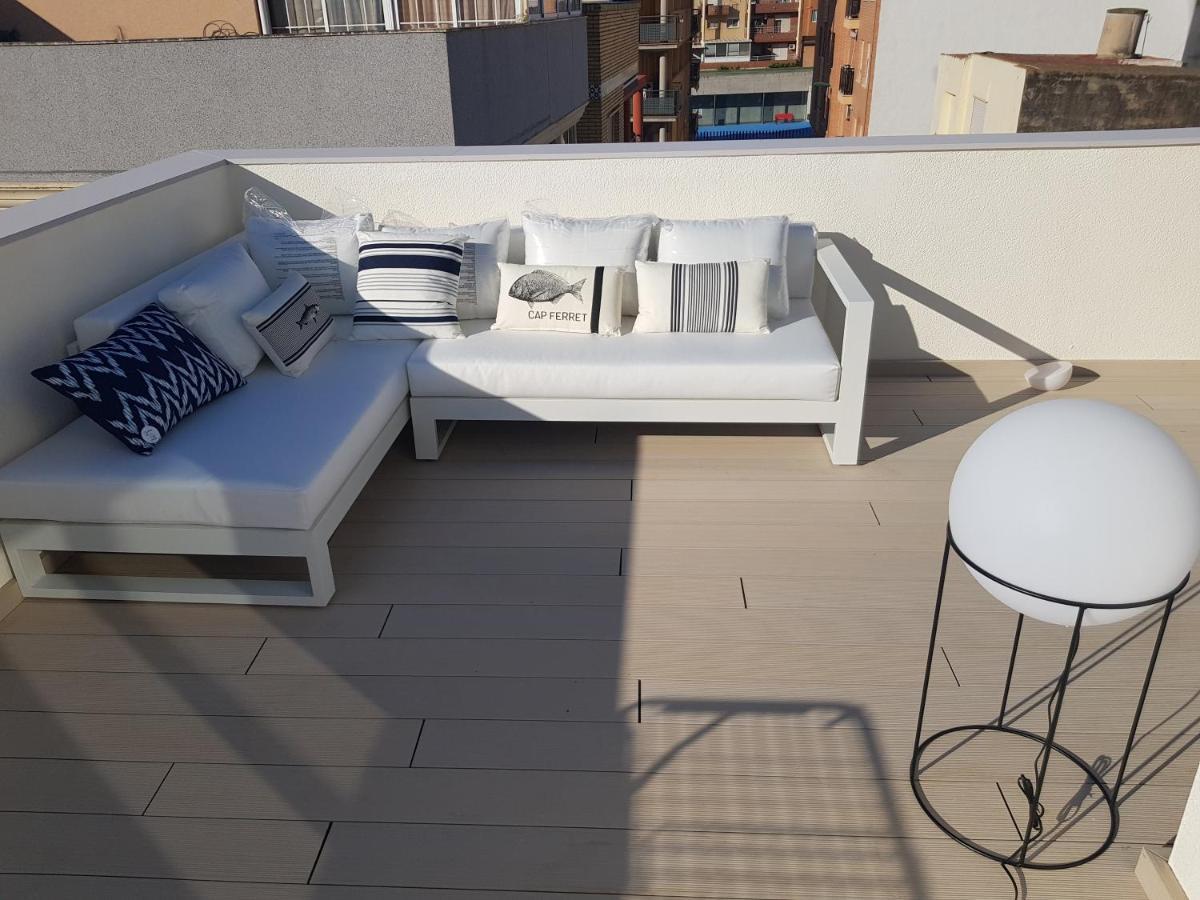 Increible Atico Con Vistas Al Mediterraneo By Hometels Sagunto Exterior foto