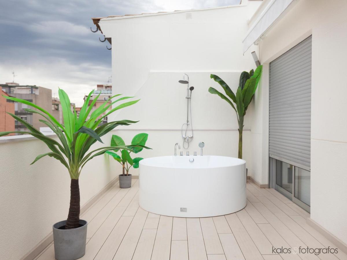 Increible Atico Con Vistas Al Mediterraneo By Hometels Sagunto Exterior foto